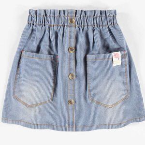 Souris Mini denim skirt